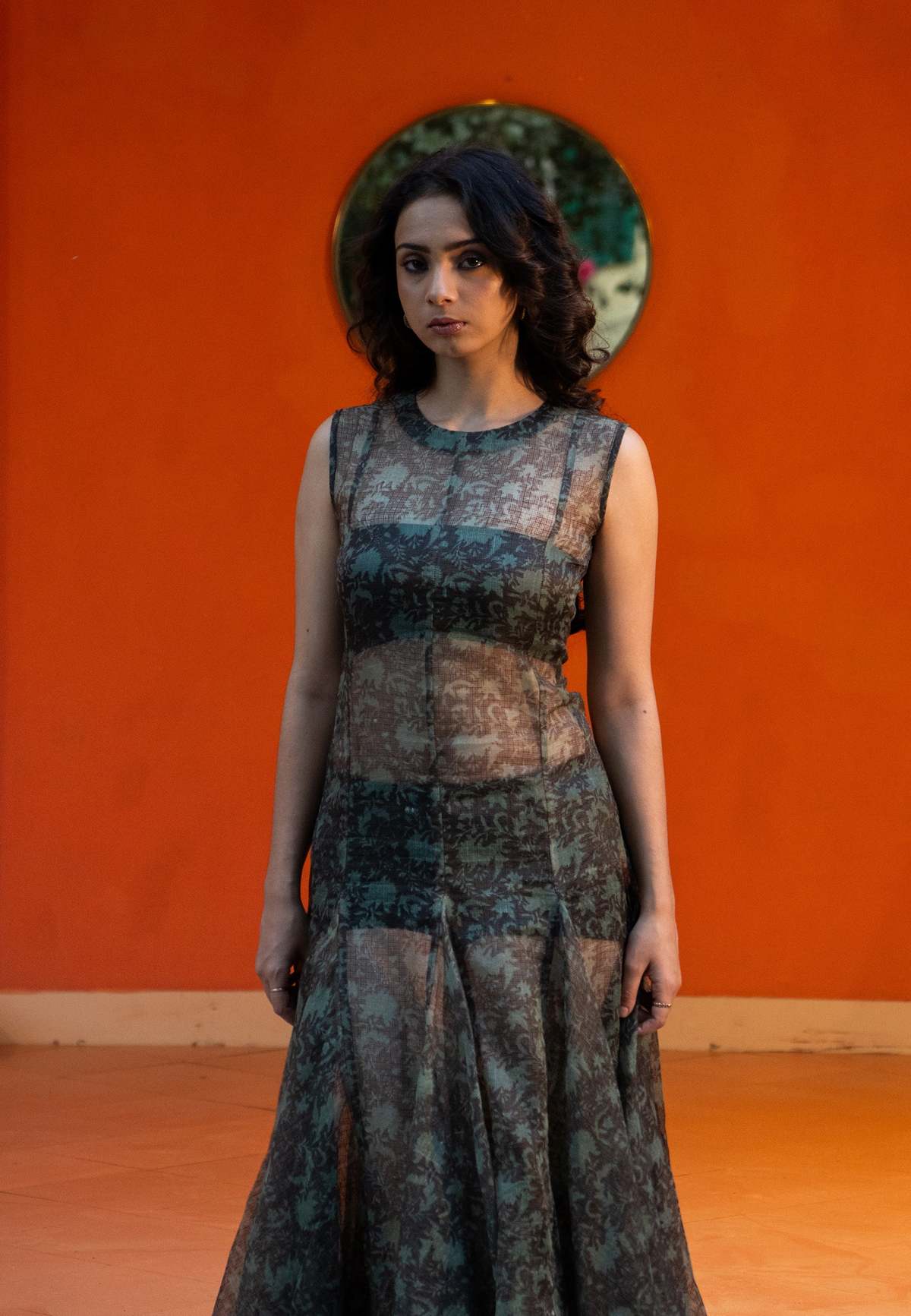 IKKIVI Siah Sheer Dress - Image 3 of 7