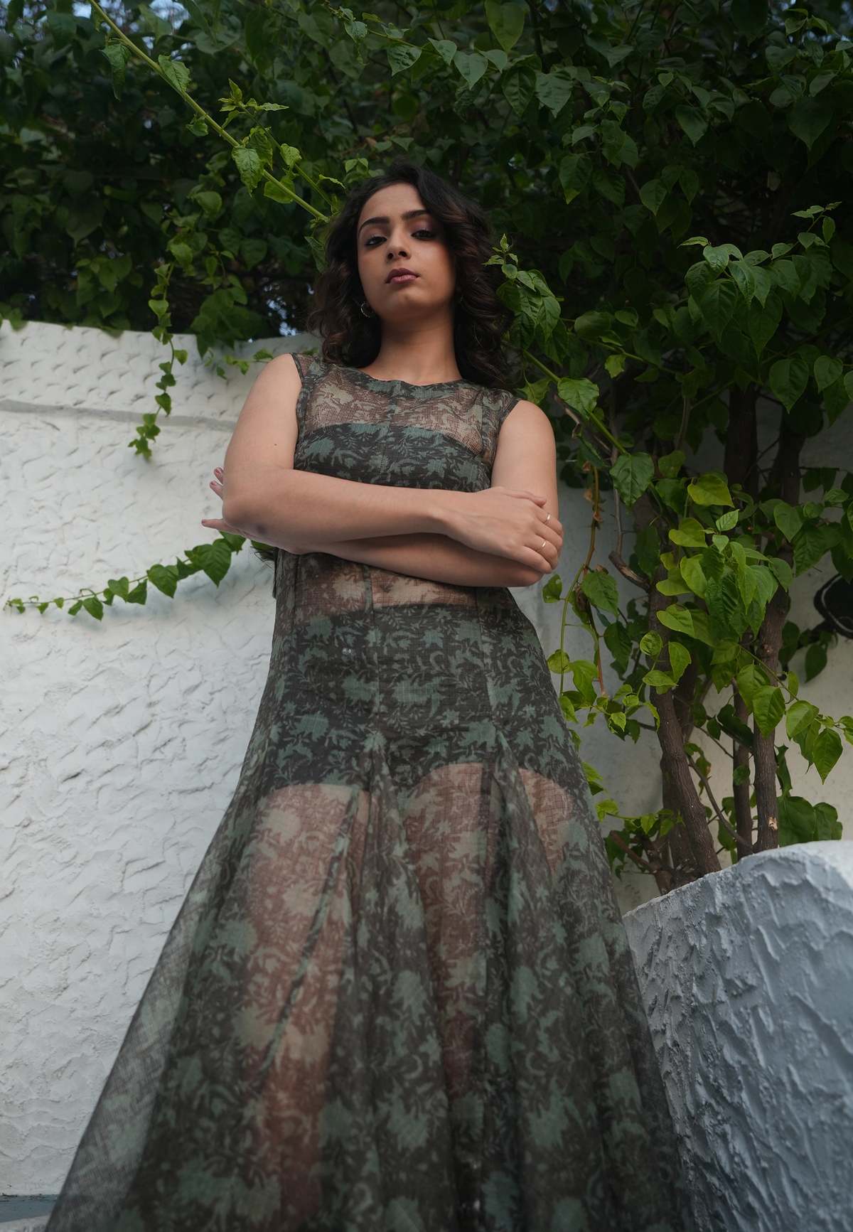 IKKIVI Siah Sheer Dress - Image 7 of 7