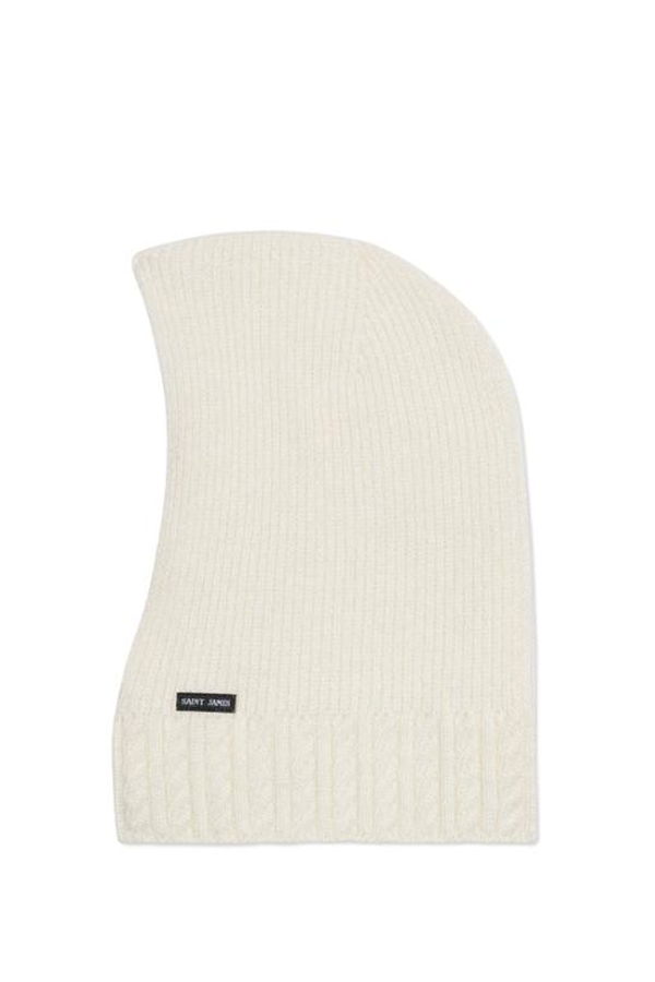 Saint James Beanie - Blanc Dhiver