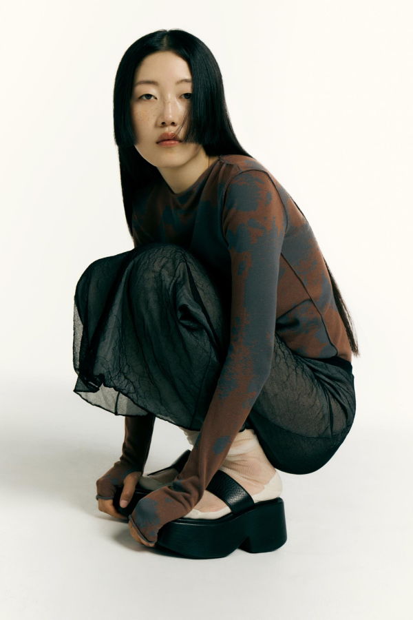 Rus Ai Sweater - Marengo/Chestnut