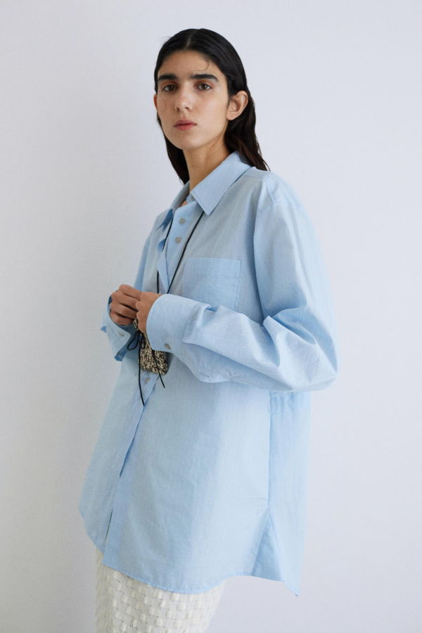 Rus Cebola Shirt - Ice Blue