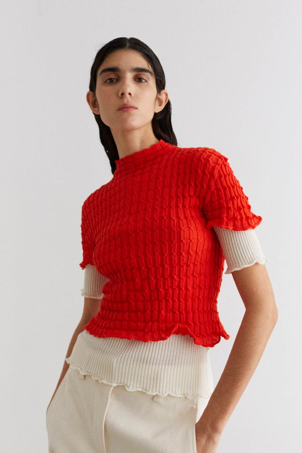 Rus Chowa Top - Chilli Pepper