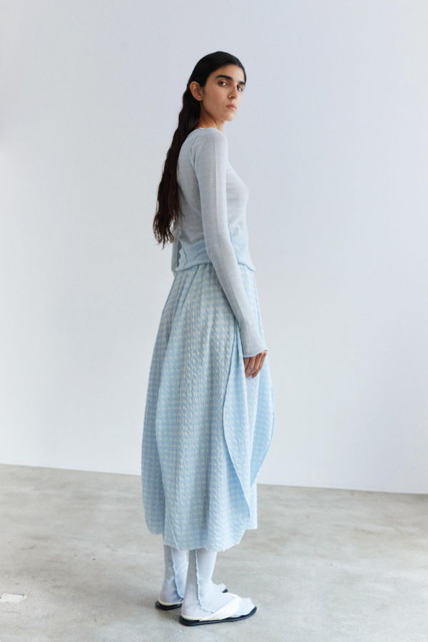 Rus Fuji Socks - Ice Blue