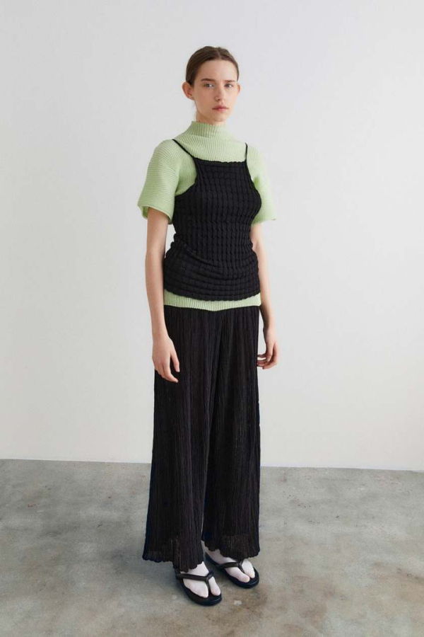 Rus Hasami Pants - Black