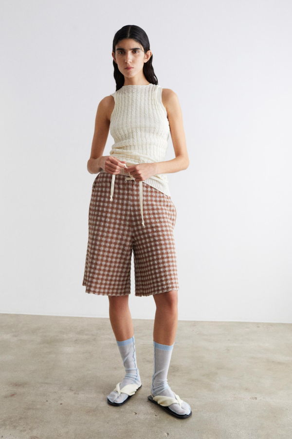 Rus Kadai Shorts - Chestnut