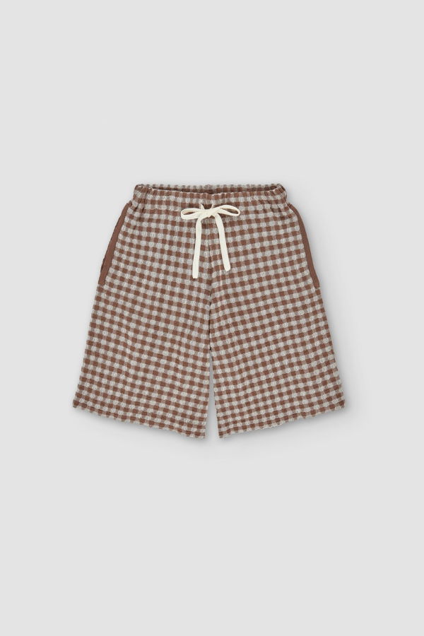 Rus Kadai Shorts - Chestnut