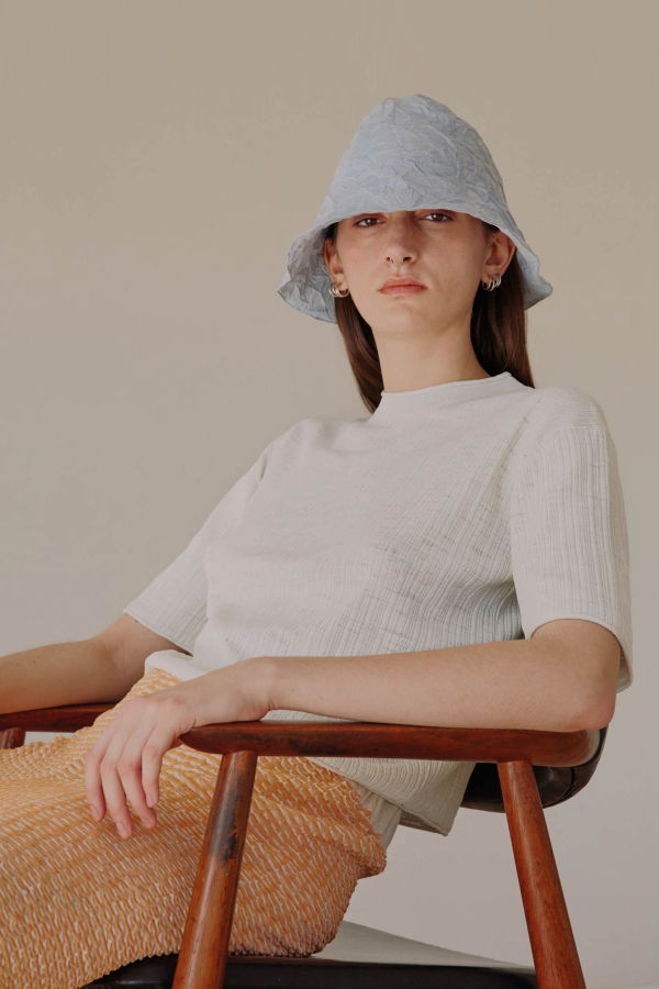 Rus Macchi Top - Salt