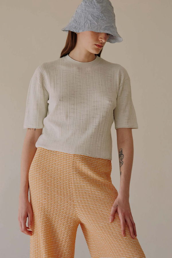 Rus Macchi Top - Salt