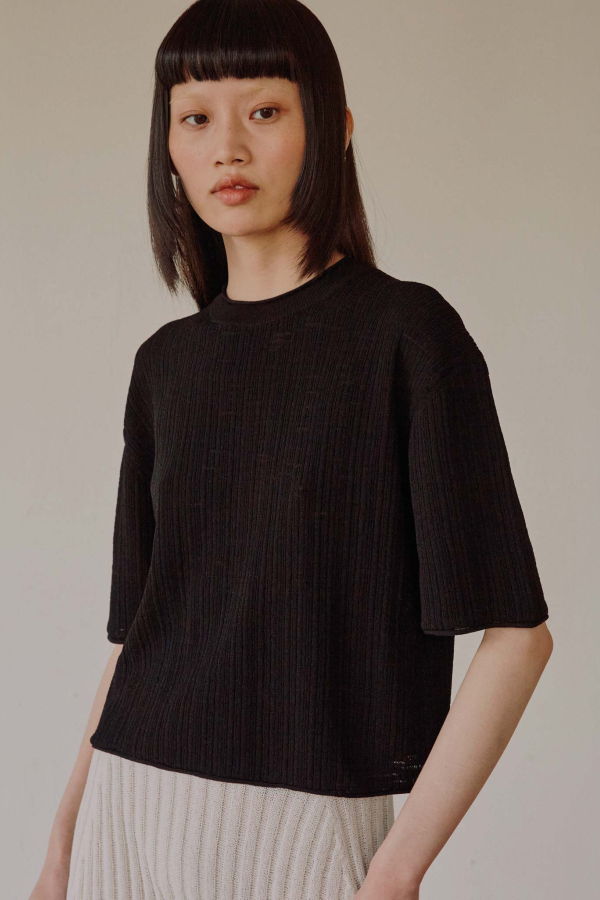 Rus Macchi Top - Ink