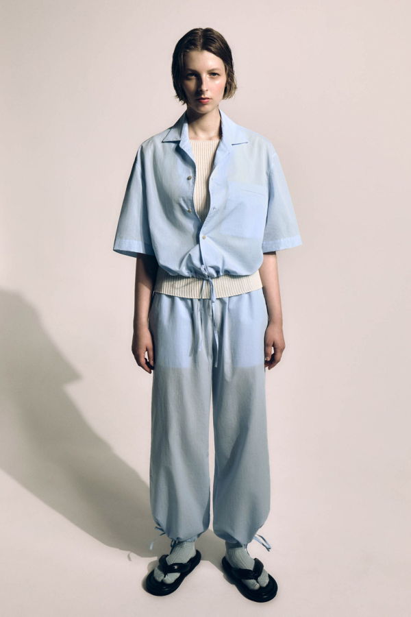 Rus Negi Pants - Ice Blue