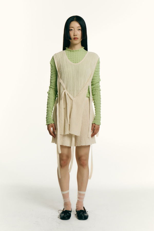 Rus Rigatoni Shorts - Chalk