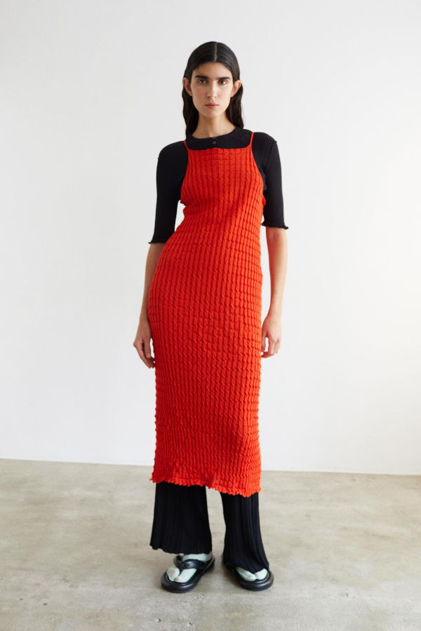 Rus Rina Dress - Chilli Pepper