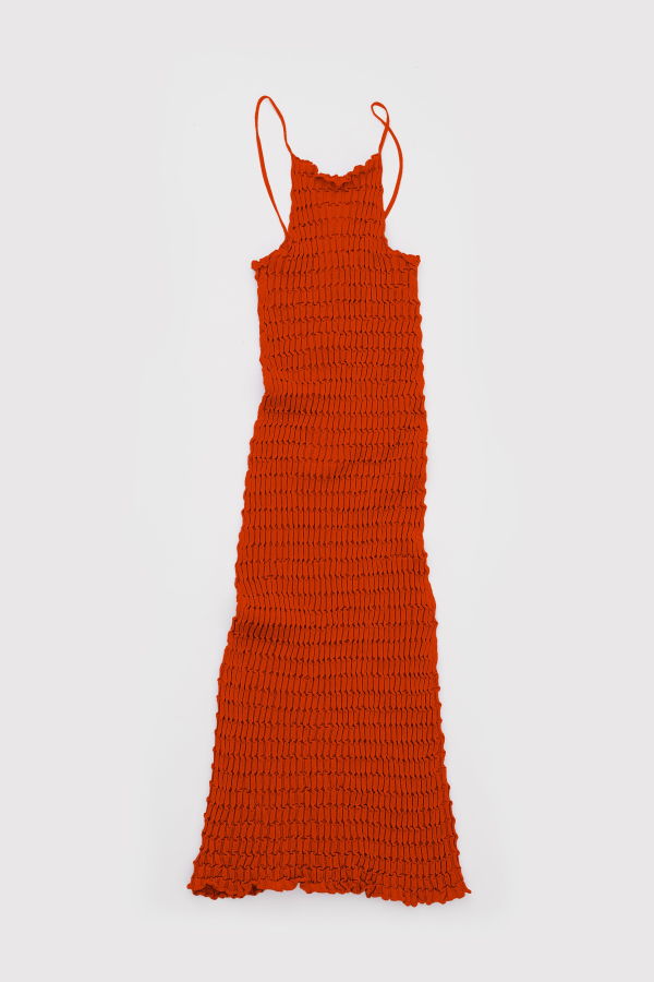 Rus Rina Dress - Chilli Pepper