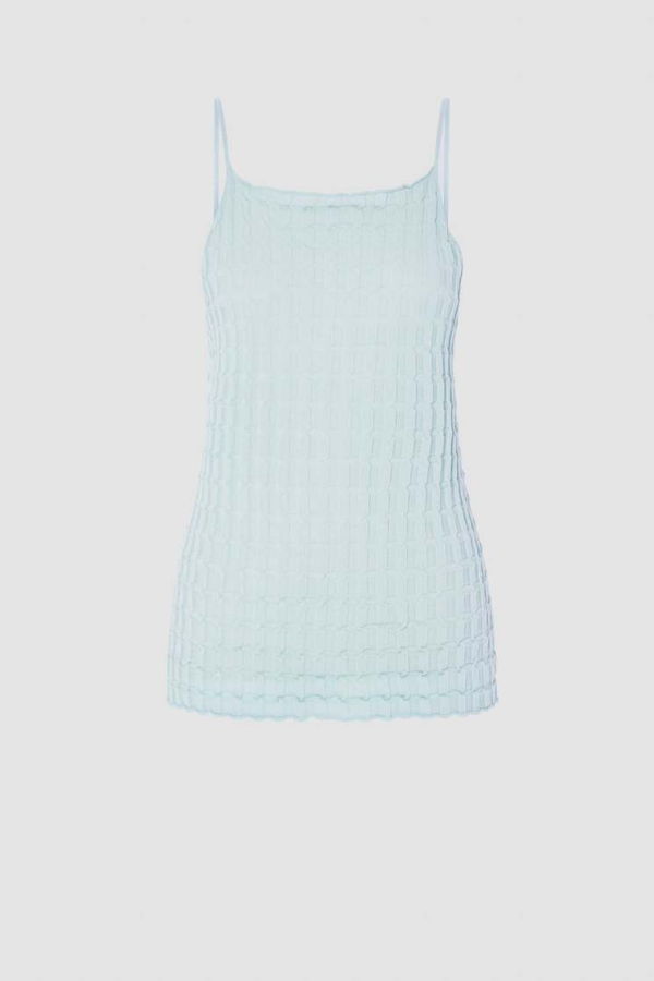 Rus Saku Top - Light Blue