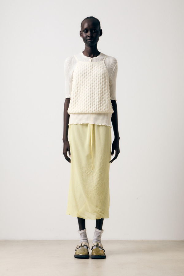 Rus Shobu Top - Chalk