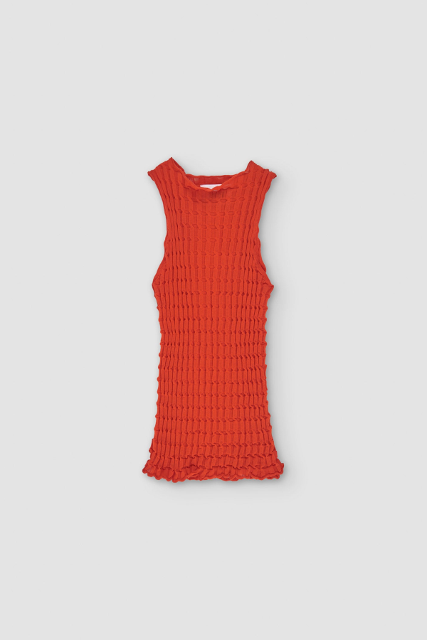 Rus Unkai Top - Chilli Pepper