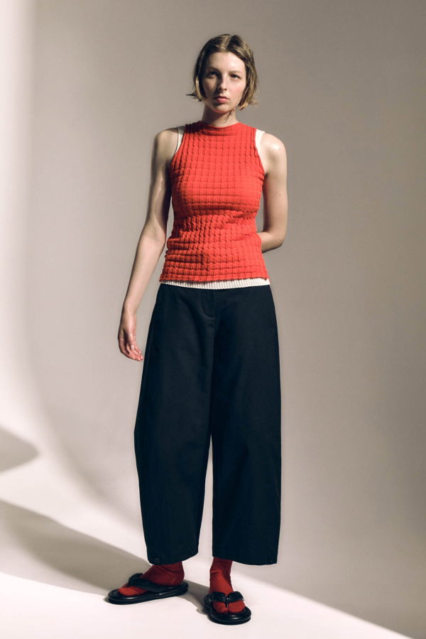 Rus Unkai Top - Chilli Pepper