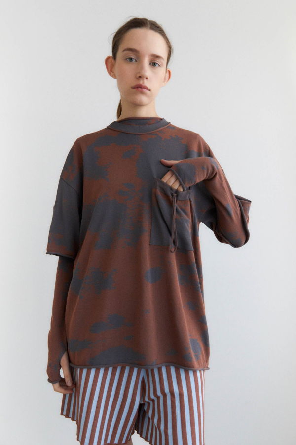 Rus Ureshii Top - Marengo/Chestnut