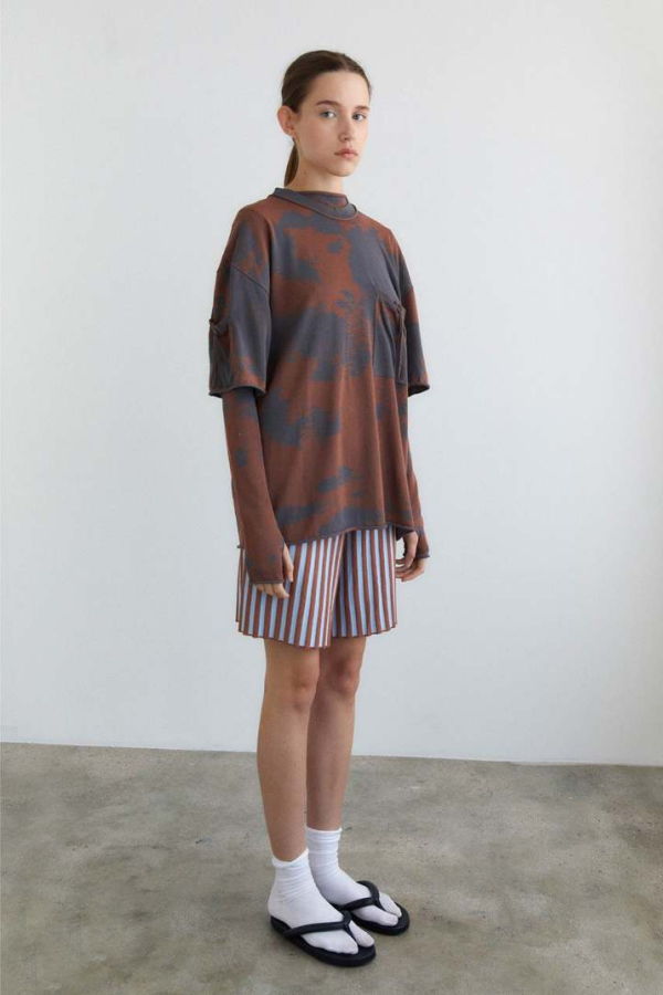 Rus Ureshii Top - Marengo/Chestnut