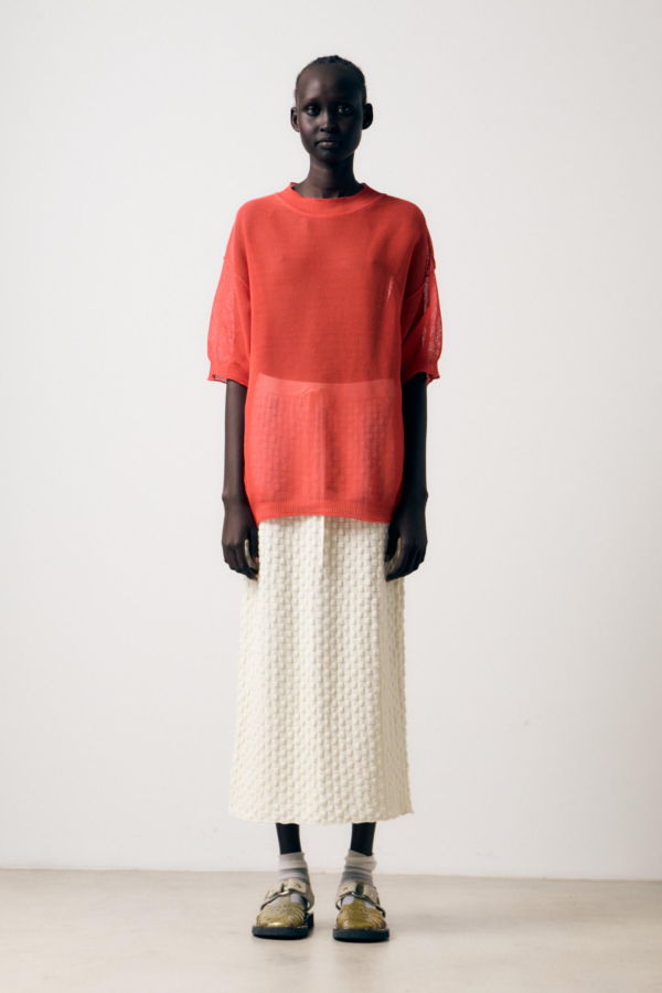 Rus Yuri Top - Chilli Pepper