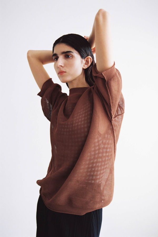 Rus Yuri Top - Chestnut