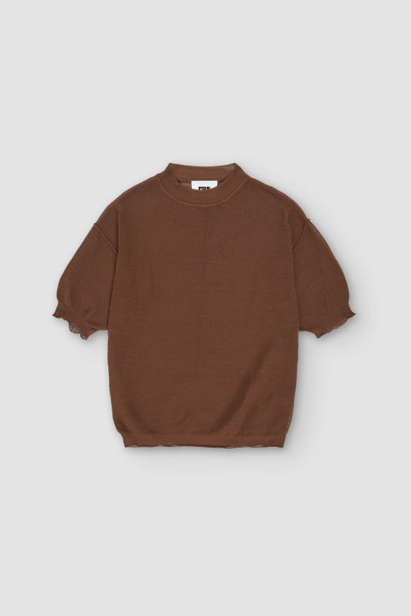 Rus Yuri Top - Chestnut