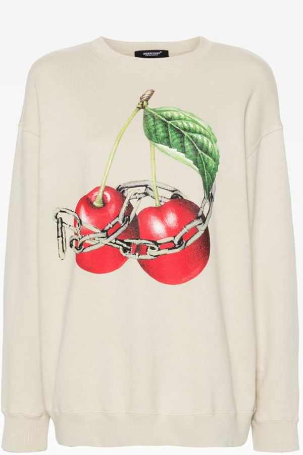 Undercover Tunic Top - Light Beige