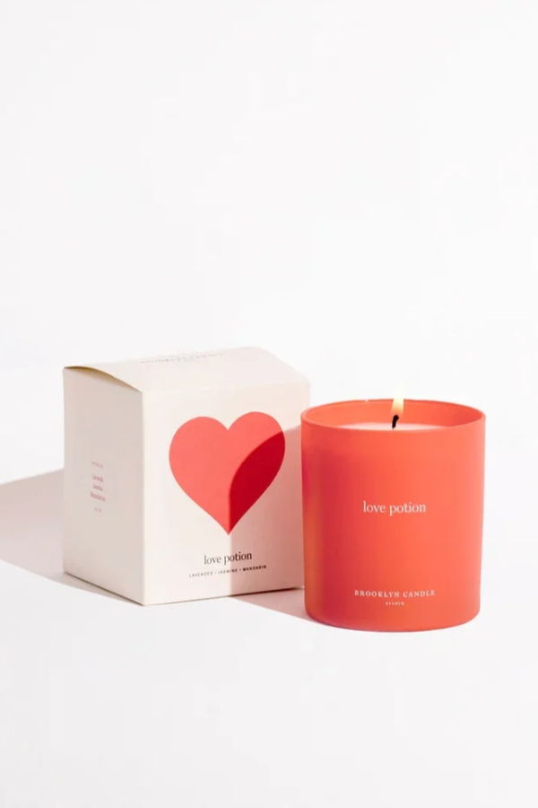 Brooklyn Candle Co Love Potion Candle - Red