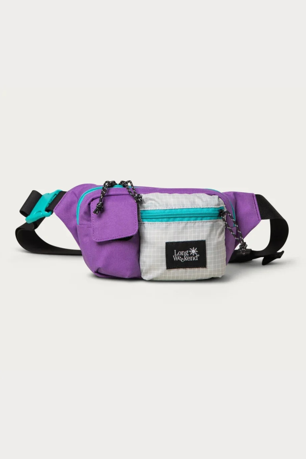Beaten Path Co Monterey Sling Bag - Cosmic Purple