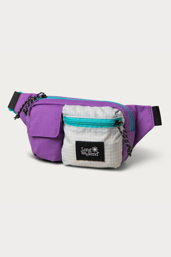 Beaten Path Co Monterey Sling Bag - Cosmic Purple