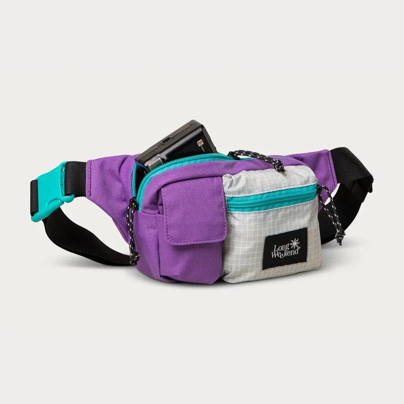 Beaten Path Co Monterey Sling Bag - Cosmic Purple