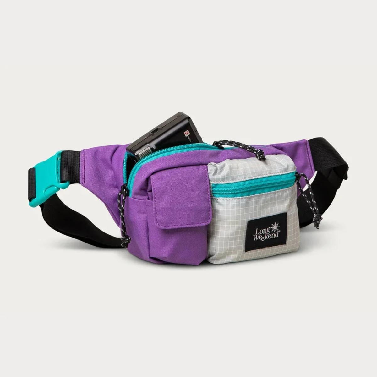 Beaten Path Co Monterey Sling Bag - Cosmic Purple - Image 3 of 5
