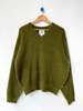 Le Bon James Mohair Sweater - Leaf - Thumbnail 3