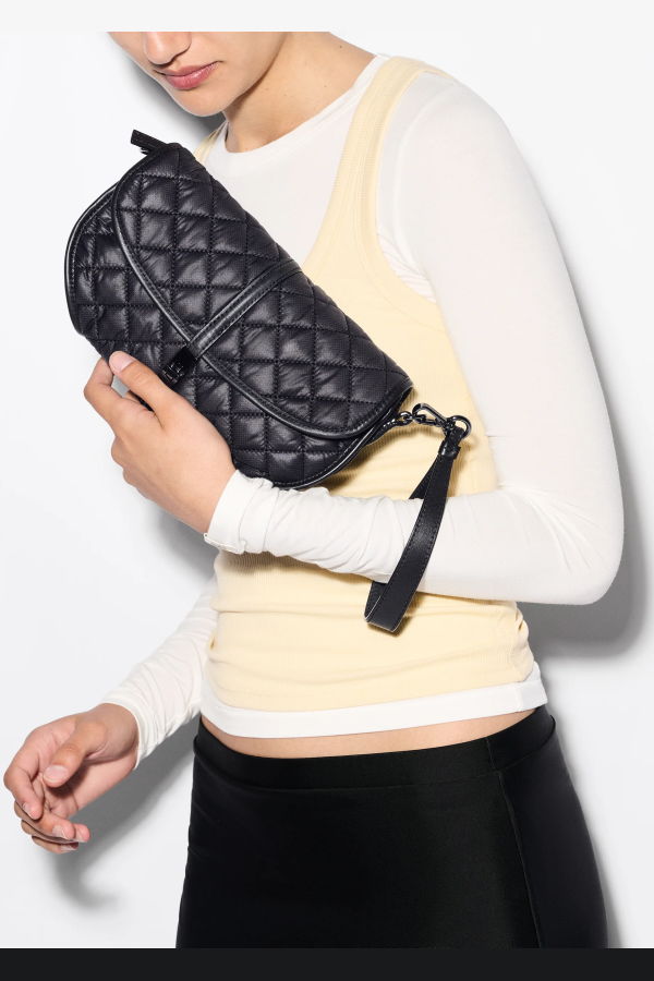 mz wallace Astor Convertible Clutch Handbag