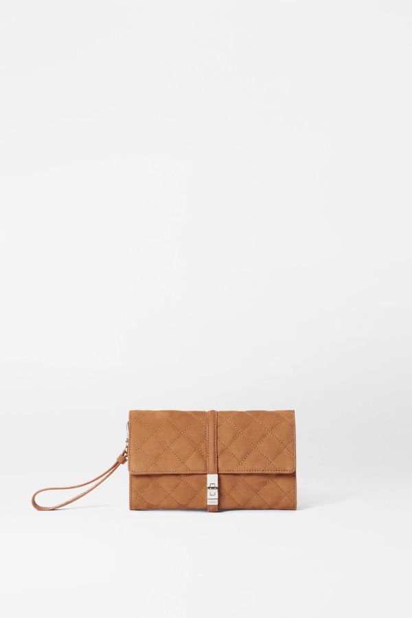 mz wallace Nubuck Astor Convertible Crossbody Bag