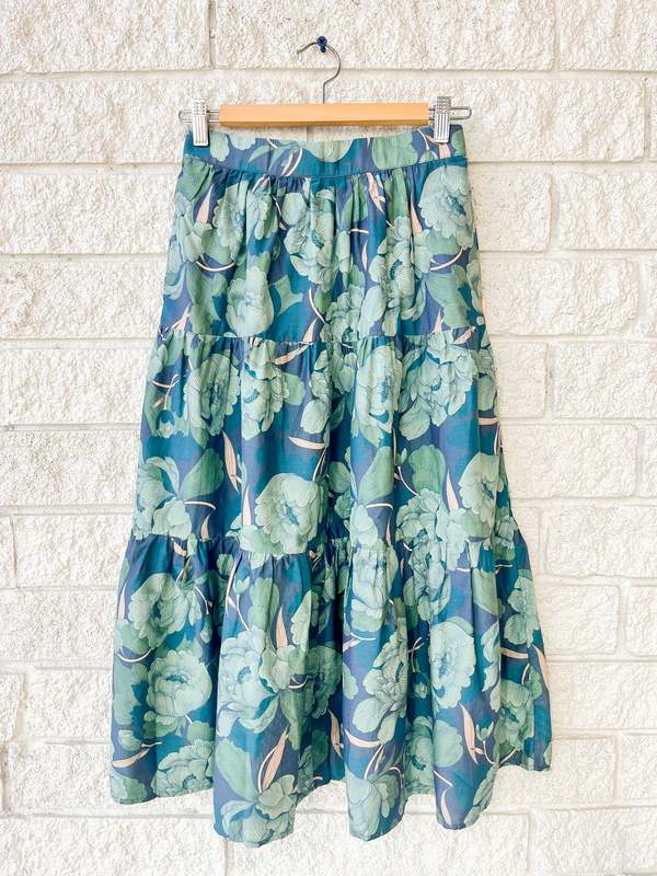 Trovata McKenna "C" Skirt - Hushed Shadow