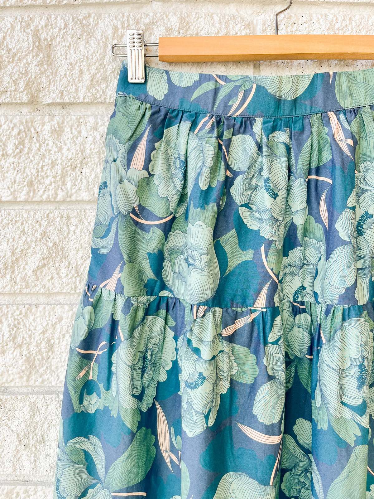 Trovata McKenna "C" Skirt - Hushed Shadow - Image 3 of 4