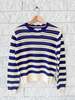 Trovata Ryann Sweater - Navy Stripe - Thumbnail 1