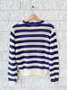 Trovata Ryann Sweater - Navy Stripe - Thumbnail 2