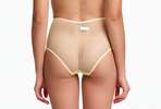 Yasmine Eslami Jeanne High-Waisted Brief - Sunny - Thumbnail 1