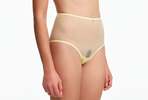 Yasmine Eslami Jeanne High-Waisted Brief - Sunny - Thumbnail 2