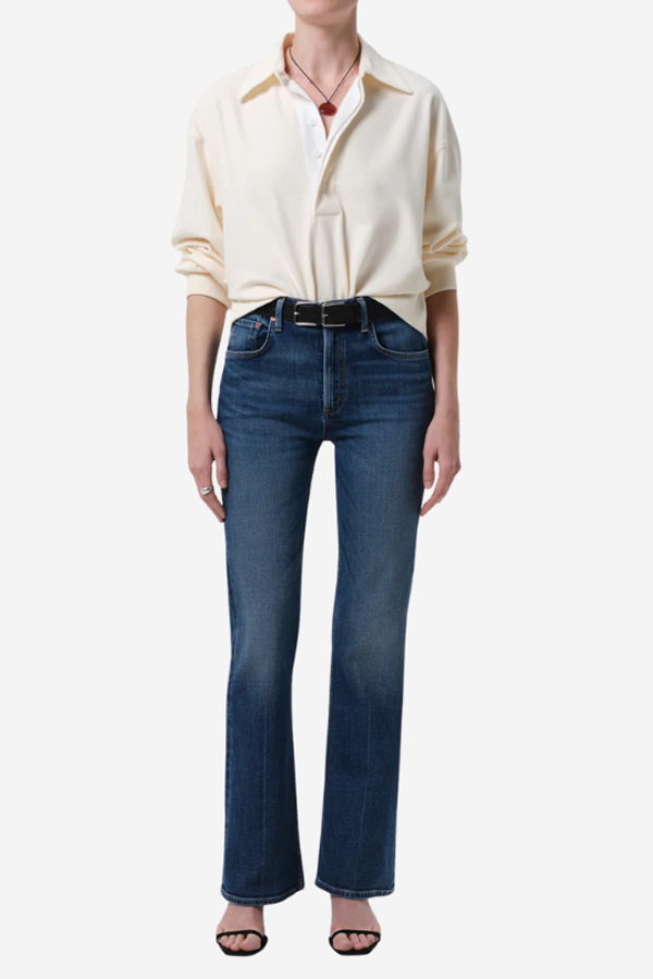 Citizens of Humanity Vidia Mid Rise Bootcut Jeans