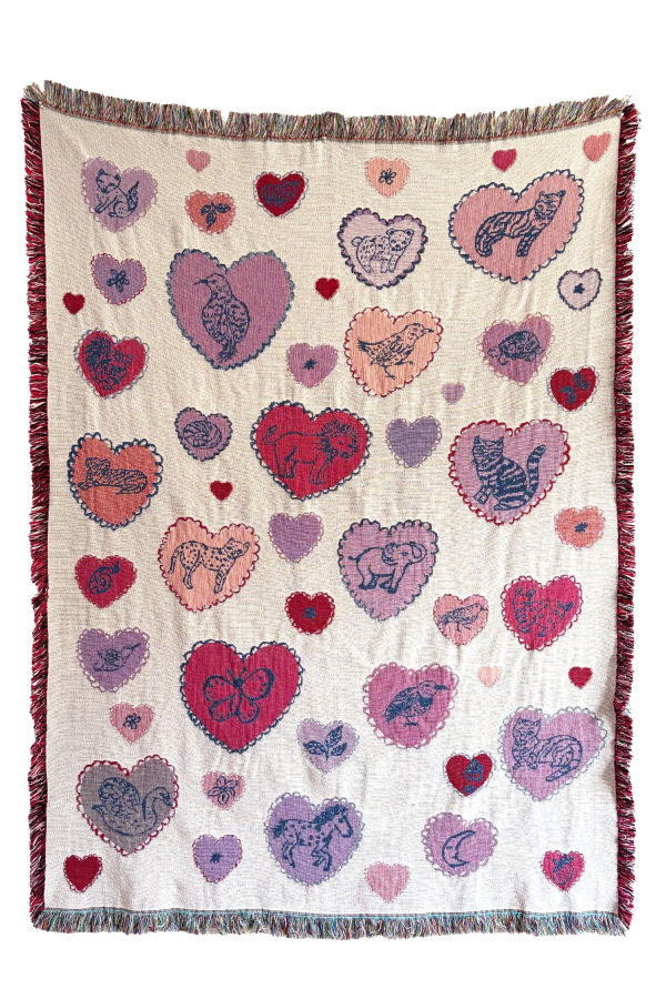 Olivia Wendel Forevermore Blanket