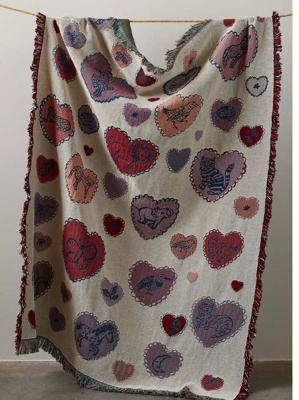 Olivia Wendel Forevermore Blanket