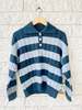 Trovata Shelby Sweater - Green Stripe - Thumbnail 1