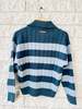 Trovata Shelby Sweater - Green Stripe - Thumbnail 2