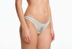 Yasmine Eslami Jeanne Mesh Panty - Persian Green - Thumbnail 1