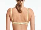 Yasmine Eslami Jeanne Mesh Underwire Bra - Sunny - Thumbnail 4