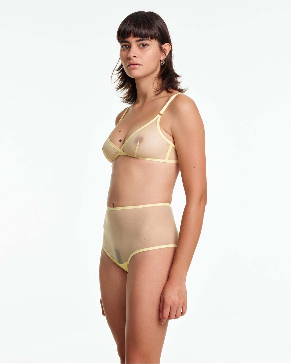 Yasmine Eslami Jeanne Soft Bra - Sunny - Image 1 of 4