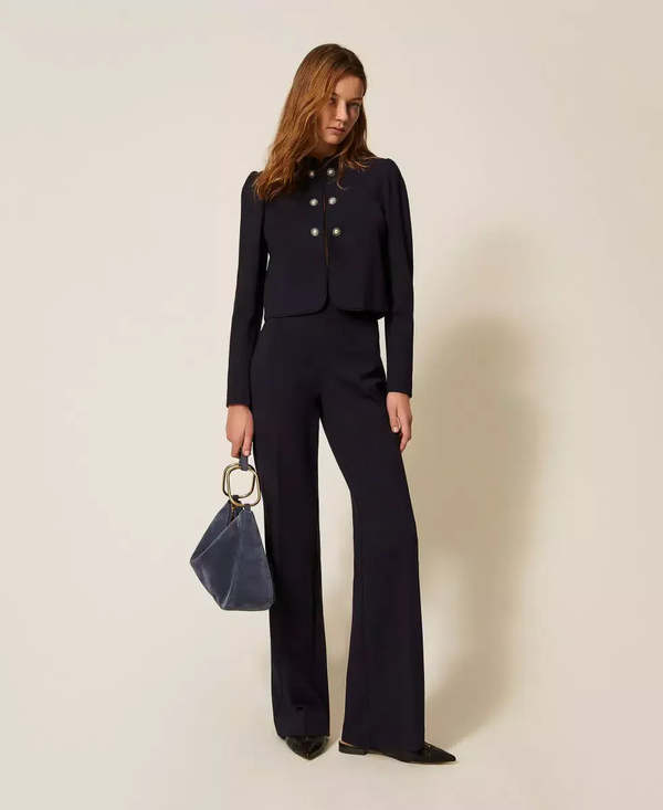 Twinset Milano Pants - Blue Light